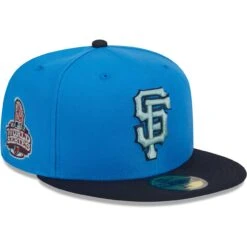 Men's San Francisco Giants New Era Royal 59FIFTY Fitted Hat