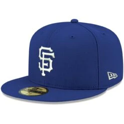 Men's San Francisco Giants New Era Royal White Logo 59FIFTY Fitted Hat