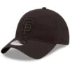 Men's San Francisco Giants New Era Black On Black Core Classic 2.0 9TWENTY Adjustable Hat -CapNation Shop mens new era san francisco giants black on black core classic 20 9twenty adjustable hat pi4417000 altimages ff 4417512 6f9a21cf184383813ac7alt1 full