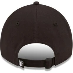 Men's San Francisco Giants New Era Black On Black Core Classic 2.0 9TWENTY Adjustable Hat -CapNation Shop mens new era san francisco giants black on black core classic 20 9twenty adjustable hat pi4417000 altimages ff 4417512 6f9a21cf184383813ac7alt4 full