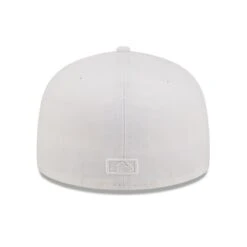 Men's San Francisco Giants New Era White On White 59FIFTY Fitted Hat -CapNation Shop mens new era san francisco giants white on white 59fifty fitted hat pi4731000 altimages ff 4731066 9d39a72aa39bd0d9f3f7alt4 full