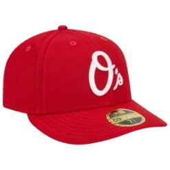 Men's Baltimore Orioles New Era Scarlet Low Profile 59FIFTY Fitted Hat -CapNation Shop mens new era scarlet baltimore orioles low profile 59fifty fitted hat ss5 p 200023007pv 3u 6nylmb6fusuxm2gtj4ybv zhamho7txno3u1euimpj
