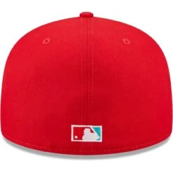 Men's Los Angeles Dodgers New Era Scarlet 2020 World Series Teal Undervisor 59FIFTY Fitted Hat 9 Men's Los Angeles Dodgers New Era Scarlet 2020 World Series Teal Undervisor 59FIFTY Fitted Hat -CapNation Shop mens new era scarlet los angeles dodgers 2020 world series teal undervisor 59fifty fitted hat pi4694000 altimages ff 4694076 c74d233757dcb53f8d50alt4 full