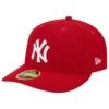 Men's New York Yankees New Era Scarlet Low Profile 59FIFTY Fitted Hat -CapNation Shop mens new era scarlet new york yankees low profile 59fifty fitted hat ss5 p 200023023pv 1u funmdzjt6tkjmnxaqbxpv 4m4rjujtdul49zycvbsv