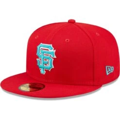 Men's San Francisco Giants New Era Scarlet 2012 World Series Teal Undervisor 59FIFTY Fitted Hat -CapNation Shop mens new era scarlet san francisco giants 2012 world series teal undervisor 59fifty fitted hat pi4694000 altimages ff 4694088 7407f0802782bdb97267alt3 full