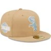 Men's Chicago White Sox New Era Tan 2005 World Series Sky Blue Undervisor 59FIFTY Fitted Hat -CapNation Shop mens new era tan chicago white sox 2005 world series sky blue undervisor 59fifty fitted hat ss5 p 4734516pv 1u uan70wn9zfmoaftpv3qcv auxq9kuyqfia0yeoh84m