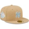 Men's New York Yankees New Era Tan 1999 World Series Sky Blue Undervisor 59FIFTY Fitted Hat 1 Men's New York Yankees New Era Tan 1999 World Series Sky Blue Undervisor 59FIFTY Fitted Hat -CapNation Shop mens new era tan new york yankees 1999 world series sky blue undervisor 59fifty fitted hat ss5 p 4734529pv 1u hfgmbsbvibpzk62stdbnv jexohrsnrnj0eezyirte