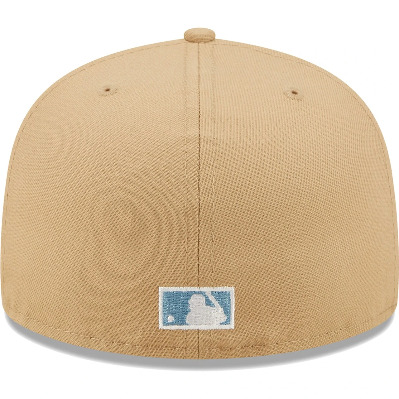 Men's New York Yankees New Era Tan 1999 World Series Sky Blue Undervisor 59FIFTY Fitted Hat 6 Men's New York Yankees New Era Tan 1999 World Series Sky Blue Undervisor 59FIFTY Fitted Hat - Image 4