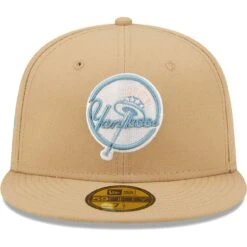 Men's New York Yankees New Era Tan 2009 World Series Sky Blue Undervisor 59FIFTY Fitted Hat -CapNation Shop mens new era tan new york yankees 2009 world series sky blue undervisor 59fifty fitted hat ss5 p 4734545pv 2u v0cql2klcyxbrupzjg5lv 2mc1qpa5swv2hiccdp7x