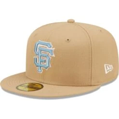 Men's San Francisco Giants New Era Tan 2010 World Series Champions Sky Blue Undervisor 59FIFTY Fitted Hat -CapNation Shop mens new era tan san francisco giants 2010 world series champions sky blue undervisor 59fifty fitted hat ss5 p 4734534pv 3u 77bb7pvuivngxfay6qsfv qniegacqflxavnxznyrd