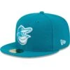 Men's Baltimore Orioles New Era Turquoise 59FIFTY Fitted Hat -CapNation Shop mens new era turquoise baltimore orioles 59fifty fitted hat ss5 p 4919274pv 1u 9hzwv8nff7mnbmyoiaq5v xnhyxeaqqvxllgrbl6cv