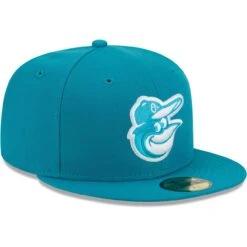 Men's Baltimore Orioles New Era Turquoise 59FIFTY Fitted Hat -CapNation Shop mens new era turquoise baltimore orioles 59fifty fitted hat ss5 p 4919274pv 3u 9hzwv8nff7mnbmyoiaq5v djbujlvqqestoxr2je2e
