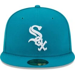 Men's Chicago White Sox New Era Turquoise 59FIFTY Fitted Hat -CapNation Shop mens new era turquoise chicago white sox 59fifty fitted hat ss5 p 4919277pv 2u glrxpiu9hzxwgzhhai44v mnlfawz0dmweeupcxfq1