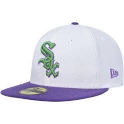 Men's Chicago White Sox New Era White Side Patch 59FIFTY Fitted Hat -CapNation Shop mens new era white chicago white sox side patch 59fifty fitted hat ss5 p 200003679pv 3u gfnwn7bxpqcfjwxkpsccv 1a4bpmulvjromzwrs9va