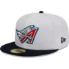Men's Los Angeles Angels New Era White Optic 59FIFTY Fitted Hat -CapNation Shop mens new era white los angeles angels optic 59fifty fitted hat ss5 p 200023144pv 1u 63uycigvak5tczguwxosv auy7n7iphrdtdmhcmbq0