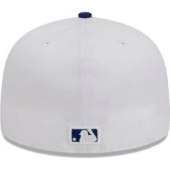 Men's Los Angeles Dodgers New Era White Optic 59FIFTY Fitted Hat -CapNation Shop mens new era white los angeles dodgers optic 59fifty fitted hat ss5 p 200023145pv 4u nnuzl2el61kjaswd2lhwv lo627dyabipmbtlh3kzj