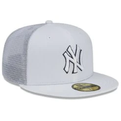 Men's New York Yankees New Era White 2022 Batting Practice 59FIFTY Fitted Hat -CapNation Shop mens new era white new york yankees 2022 batting practice 59fifty fitted hat pi4418000 altimages ff 4418641 250d4bfb1c377268ac6ealt3 full
