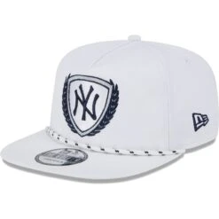 Men's New York Yankees New Era White Golfer Tee 9FIFTY Snapback Hat 8 Men's New York Yankees New Era White Golfer Tee 9FIFTY Snapback Hat -CapNation Shop mens new era white new york yankees golfer tee 9fifty snapback hat ss5 p 5001439pv 3u ukbekjyysz7wvvnpmchev n38a8xqblwyeu9breisg
