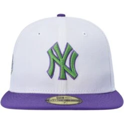 Men's New York Yankees New Era White Side Patch 59FIFTY Fitted Hat -CapNation Shop mens new era white new york yankees side patch 59fifty fitted hat ss5 p 200003693pv 2u h43eztsmrgebxrfuflosv l8ixh3vzjyvrirybckrr