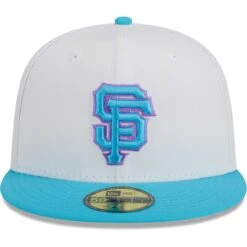 Men's San Francisco Giants New Era White Vice 59FIFTY Fitted Hat -CapNation Shop mens new era white san francisco giants vice 59fifty fitted hat ss5 p 200003660pv 2u 2fkvp3jnunaodme4m5ypv vmineaetfuxsgds4m2y6