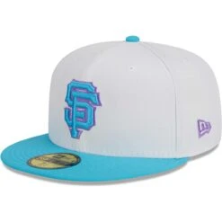 Men's San Francisco Giants New Era White Vice 59FIFTY Fitted Hat -CapNation Shop mens new era white san francisco giants vice 59fifty fitted hat ss5 p 200003660pv 3u 2fkvp3jnunaodme4m5ypv qexoppthtujngxusxio5