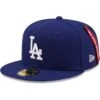 Men's Los Angeles Dodgers New Era X Alpha Industries Royal 59FIFTY Fitted Hat -CapNation Shop mens new era x alpha industries royal los angeles dodgers 59fifty fitted hat pi4413000 altimages ff 4413954 086446b45042f626f711alt1 full