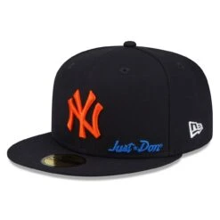 Men's New York Yankees New Era X Just Don Navy 59FIFTY Fitted Hat