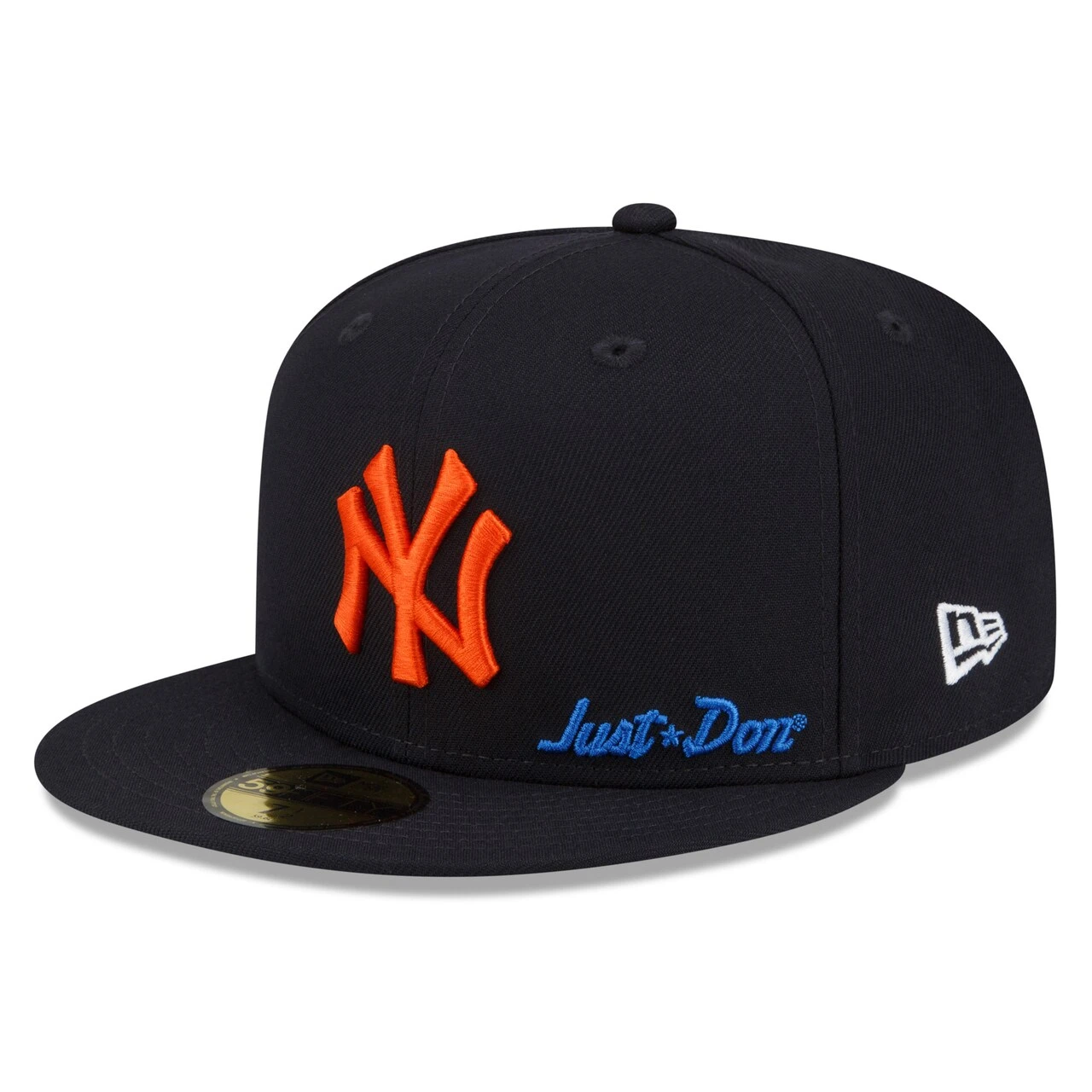 Men's New York Yankees New Era X Just Don Navy 59FIFTY Fitted Hat 3 Men's New York Yankees New Era X Just Don Navy 59FIFTY Fitted Hat