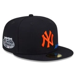 Men's New York Yankees New Era X Just Don Navy 59FIFTY Fitted Hat 8 Men's New York Yankees New Era X Just Don Navy 59FIFTY Fitted Hat -CapNation Shop mens new era x just don navy new york yankees 59fifty fitted hat pi4768000 altimages ff 4768482 fb40d28b2d7aa5a4237calt3 full