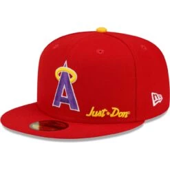 Men's Los Angeles Angels New Era X Just Don Red 1989 MLB All-Star Game 59FIFTY Fitted Hat -CapNation Shop mens new era x just don red los angeles angels 1989 mlb all star game 59fifty fitted hat ss5 p 4768484pv 3u fyjmf7nc1g0otgqntqn4v dx7ftrxcdadummgasyfk