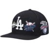 Men's Los Angeles Dodgers Pro Standard Black All-Star Multi Hit Wool Snapback Hat 2 Men's Los Angeles Dodgers Pro Standard Black All-Star Multi Hit Wool Snapback Hat -CapNation Shop mens pro standard black los angeles dodgers all star multi hit wool snapback hat pi4884000 altimages ff 4884846 14d554e1ff18423af93ealt1 full