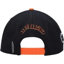Men's San Francisco Giants Pro Standard Black Double City Pink Undervisor Snapback Hat -CapNation Shop mens pro standard black san francisco giants double city pink undervisor snapback hat ss5 p 4964757pv 4u l3oroqfonqf1hhqcnc5hv xyqicmypgoqk4zhtgfnu