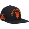 Men's San Francisco Giants Pro Standard Black Stacked Logo Snapback Hat -CapNation Shop mens pro standard black san francisco giants stacked logo snapback hat pi4783000 altimages ff 4783409 1cff5e01e5b6236c1dbbalt1 full