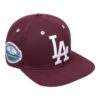 Men's Los Angeles Dodgers Pro Standard Burgundy Wine Snapback Hat -CapNation Shop mens pro standard burgundy los angeles dodgers wine snapback hat ss5 p 5012109pv 1u 773zxpx5gvvbb0yxzlpnv wuv198xovk9oqfjcl0iz