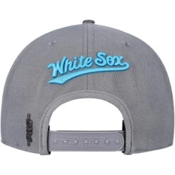 Men's Chicago White Sox Pro Standard Gray Washed Neon Snapback Hat -CapNation Shop mens pro standard gray chicago white sox washed neon snapback hat ss5 p 200006463pv 4u k3xybezutrokgvewxqdzv 3thfbvopb92kznhmippn
