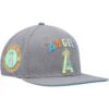 Men's Los Angeles Angels Pro Standard Gray Washed Neon Snapback Hat -CapNation Shop mens pro standard gray los angeles angels washed neon snapback hat ss5 p 200006478pv 1u yylokhx4dpycft8cgesvv pjxiabfu63gjjhfhbmrp