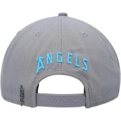 Men's Los Angeles Angels Pro Standard Gray Washed Neon Snapback Hat -CapNation Shop mens pro standard gray los angeles angels washed neon snapback hat ss5 p 200006478pv 4u yylokhx4dpycft8cgesvv q0zsyb1a3sl84saqe4eu
