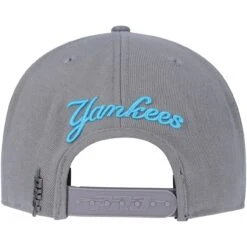 Men's New York Yankees Pro Standard Gray Washed Neon Snapback Hat -CapNation Shop mens pro standard gray new york yankees washed neon snapback hat ss5 p 200006484pv 4u fy4pjqqyiwbtv5bg59gnv ypcphr8gmm2fjfmq2rw0