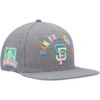 Men's San Francisco Giants Pro Standard Gray Washed Neon Snapback Hat 1 Men's San Francisco Giants Pro Standard Gray Washed Neon Snapback Hat -CapNation Shop mens pro standard gray san francisco giants washed neon snapback hat ss5 p 200006489pv 1u z8ctee5szrqesqbetyqnv vlaofkpokblpdbkniaao