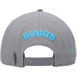 Men's San Francisco Giants Pro Standard Gray Washed Neon Snapback Hat -CapNation Shop mens pro standard gray san francisco giants washed neon snapback hat ss5 p 200006489pv 4u z8ctee5szrqesqbetyqnv 7cxkg7rc8i7vqvfxnbsa