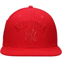 Men's New York Yankees Pro Standard Triple Red Snapback Hat 7 Men's New York Yankees Pro Standard Triple Red Snapback Hat -CapNation Shop mens pro standard new york yankees triple red snapback hat ss5 p 4964784pv 2u ohuei50axsg3k8oic2q8v pkskiqdsk7p8hljbrrai