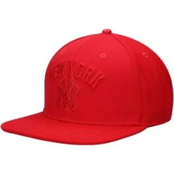 Men's New York Yankees Pro Standard Triple Red Snapback Hat 8 Men's New York Yankees Pro Standard Triple Red Snapback Hat -CapNation Shop mens pro standard new york yankees triple red snapback hat ss5 p 4964784pv 3u ohuei50axsg3k8oic2q8v 2w1wp2filh6ggxuetpat