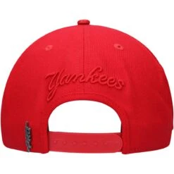 Men's New York Yankees Pro Standard Triple Red Snapback Hat 9 Men's New York Yankees Pro Standard Triple Red Snapback Hat -CapNation Shop mens pro standard new york yankees triple red snapback hat ss5 p 4964784pv 4u ohuei50axsg3k8oic2q8v xzrt2cwgso3ktoift5rx