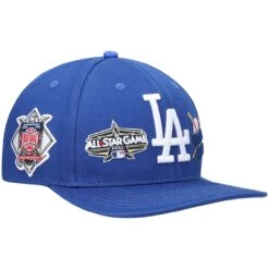 Men's Los Angeles Dodgers Pro Standard Royal All-Star Multi Hit Wool Snapback Hat -CapNation Shop mens pro standard royal los angeles dodgers all star multi hit wool snapback hat pi4884000 altimages ff 4884847 0eed6ede5337c1813235alt3 full