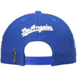 Men's Los Angeles Dodgers Pro Standard Royal All-Star Multi Hit Wool Snapback Hat -CapNation Shop mens pro standard royal los angeles dodgers all star multi hit wool snapback hat pi4884000 altimages ff 4884847 0eed6ede5337c1813235alt4 full