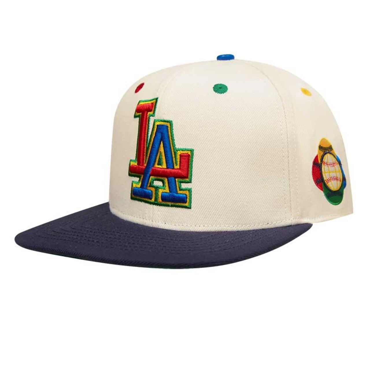 Men's Los Angeles Dodgers Pro Standard White Cooperstown Collection World Baseball Classic Snapback Hat 3 Men's Los Angeles Dodgers Pro Standard White Cooperstown Collection World Baseball Classic Snapback Hat