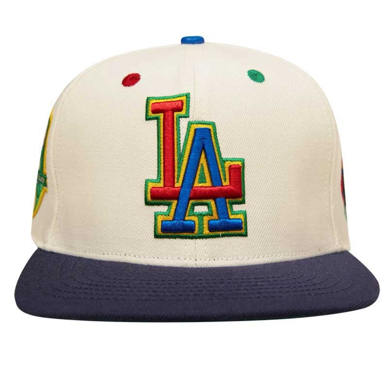 Men's Los Angeles Dodgers Pro Standard White Cooperstown Collection World Baseball Classic Snapback Hat 4 Men's Los Angeles Dodgers Pro Standard White Cooperstown Collection World Baseball Classic Snapback Hat - Image 2