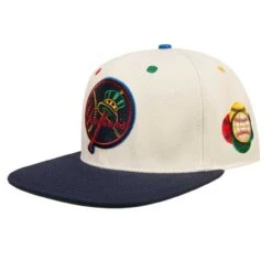 Men's New York Yankees Pro Standard White Cooperstown Collection World Baseball Classic Snapback Hat