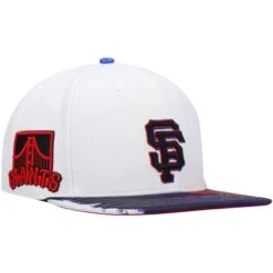 Men's San Francisco Giants Pro Standard White Dip-Dye Snapback Hat -CapNation Shop mens pro standard white san francisco giants dip dye snapback hat pi4201000 altimages ff 4201897 f10b00aeb2f898ba6c5aalt3 full