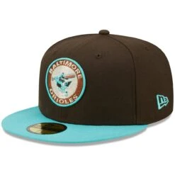 Men's Baltimore Orioles New Era Brown/Mint 1983 World Series Walnut Mint 59FIFTY Fitted Hat -CapNation Shop mint baltimore orioles 1983 world series walnut mint 59fifty fitted hat ss5 p 4937125pv 3u unpoaf8pmqkt7ydraoyzv skokewkch9llsdyhjde8